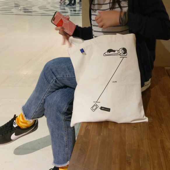 怠惰なバッグ||绢キャンバスバッグキャンバスバッグコットンキャンバストートバッグTOTE BAG 2枚目の画像