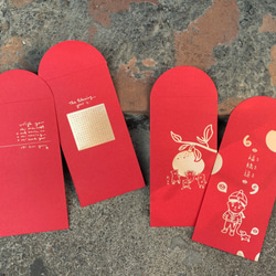 来年は…||新年の赤いバッグ赤い封筒 6枚目の画像