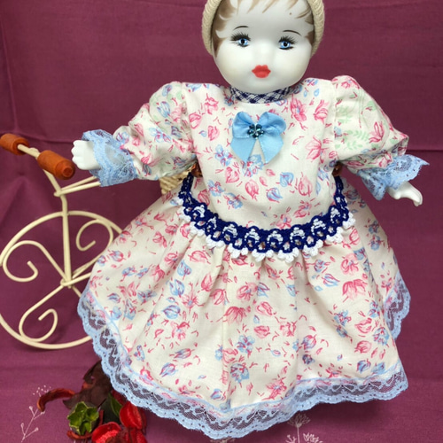 Porcelain Doll (ポーセリンドール) Luiza ribbon その他インテリア 