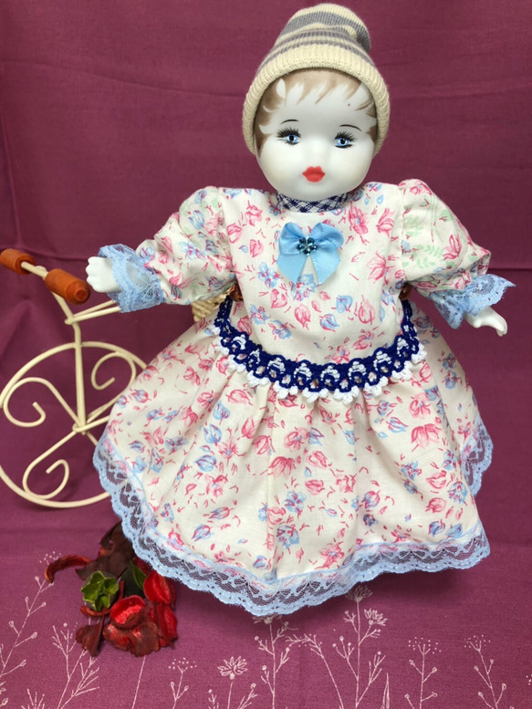 ポーセリンドール deluxe porcelain doll 本日価格 G096 Porcelain Doll 西洋人形 アンティーク