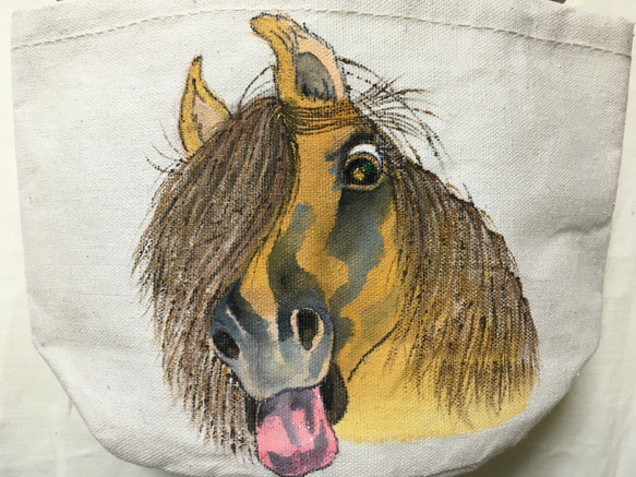ウォールポケット(馬) 2枚目の画像
