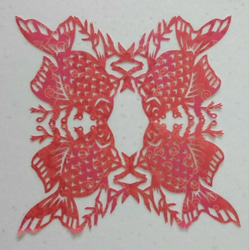 切り絵 ハンドメイド 菊 切り絵 runa 通販 6632495｜Creema(クリーマ