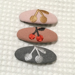 ミナペルホネン skip パッチンピン ヘアピン キッズ ヘアアクセサリー