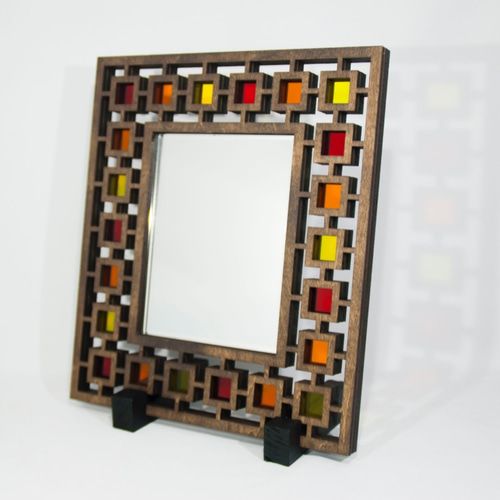 アジアンテイスト 鏡 鏡 アジアンテイスト置き型ミラー その他インテリア雑貨 goonie 通販