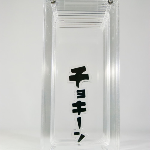 貯金箱 あえて中身を見せていくスタイル 透明アクリルの貯金箱