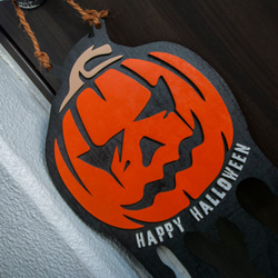 かぼちゃのハロウィンウェルカムボード 1枚目の画像
