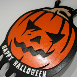 かぼちゃのハロウィンウェルカムボード 2枚目の画像