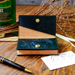 No.09 Card Case [TW&S Bridle] 1枚目の画像