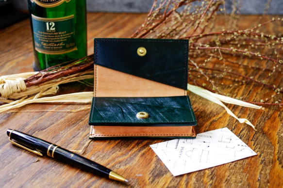 No.09 Card Case [TW&S Bridle] 1枚目の画像