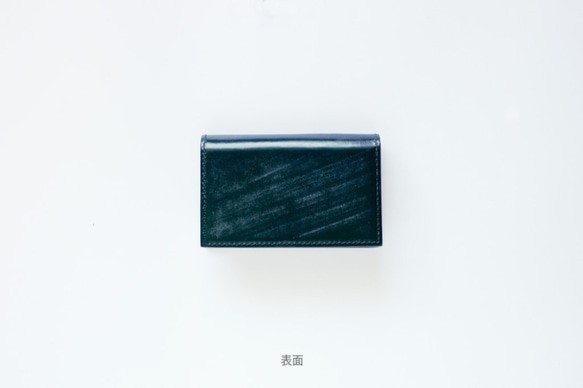 No.09 Card Case [TW&S Bridle] 2枚目の画像