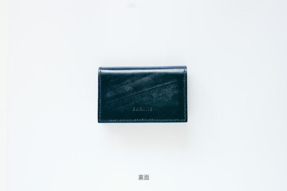 No.09 Card Case [TW&S Bridle] 3枚目の画像