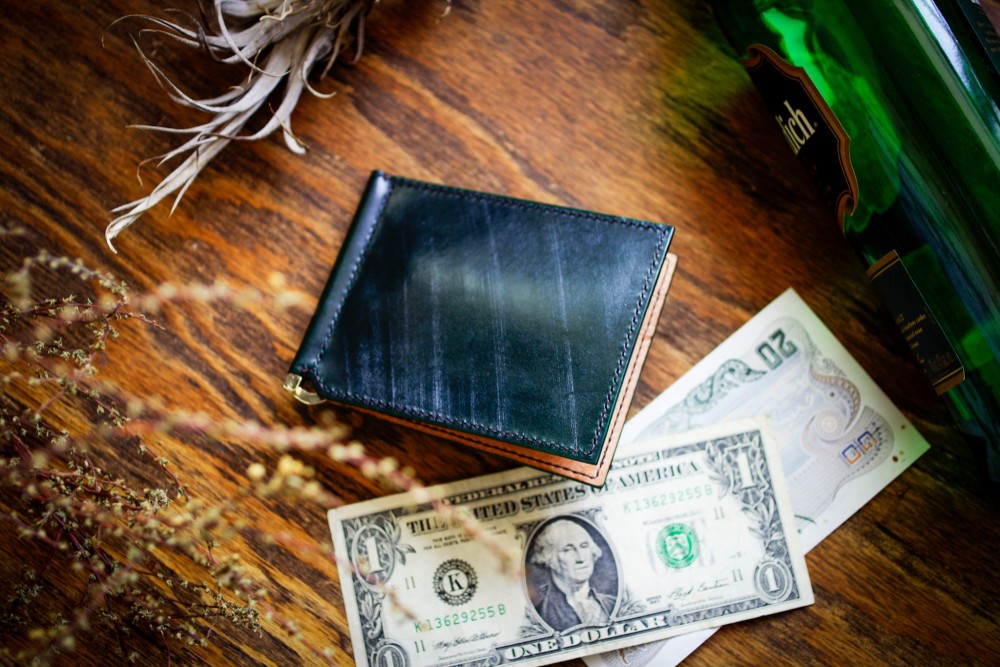 No.38 Money Clip [TW&S Bridle]