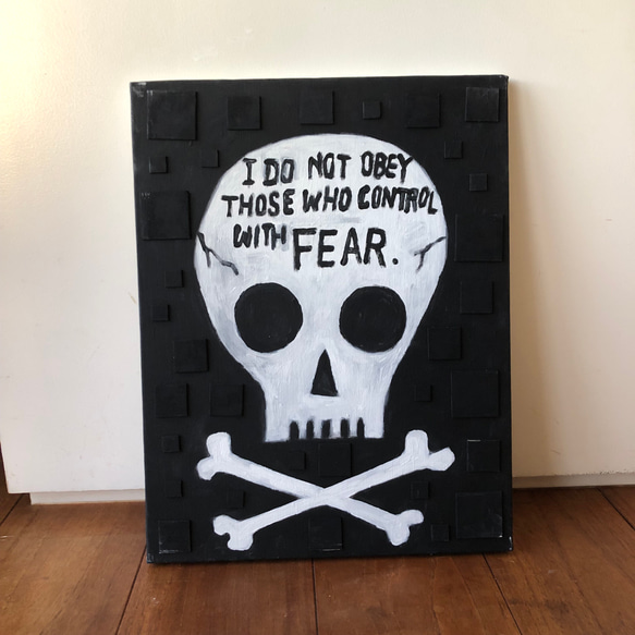 251 Untitled on canvas