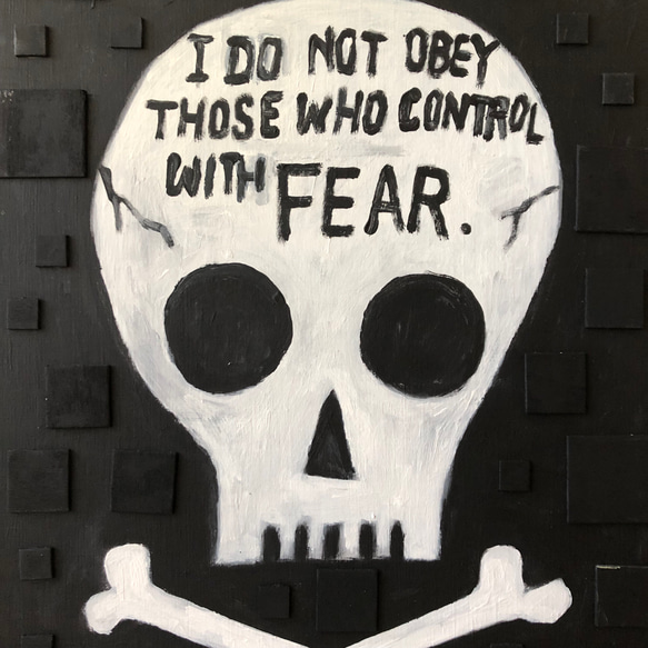 251 Untitled on canvas