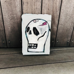 161 ☆SALE Untitled ( the skull ) 1枚目の画像