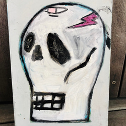 161 ☆SALE Untitled ( the skull ) 3枚目の画像
