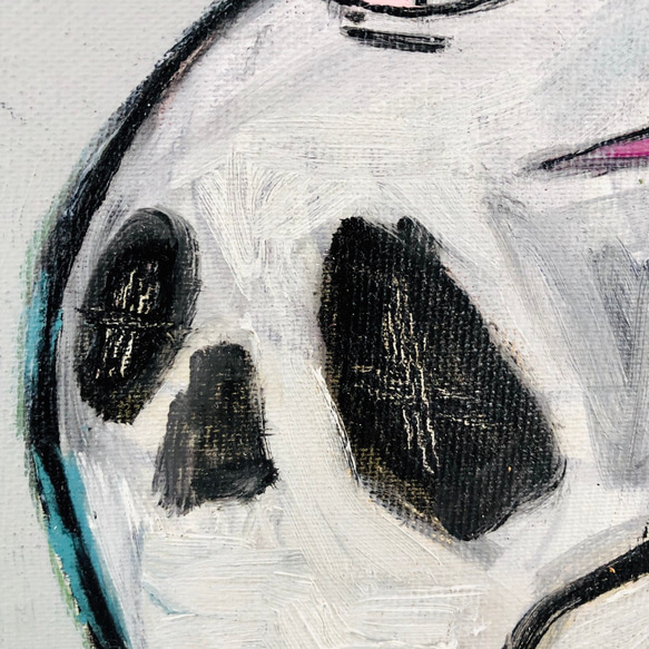 161 ☆SALE Untitled ( the skull ) 4枚目の画像