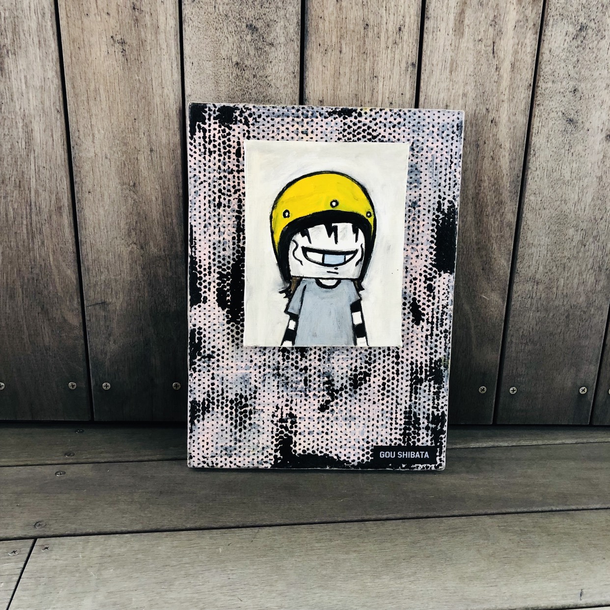 絵画。原画【夏が来ました。 猫ちゃんたちはスイカを食べる】 絵画。原画【夏が来ました。 猫ちゃんたちはスイカを食べる