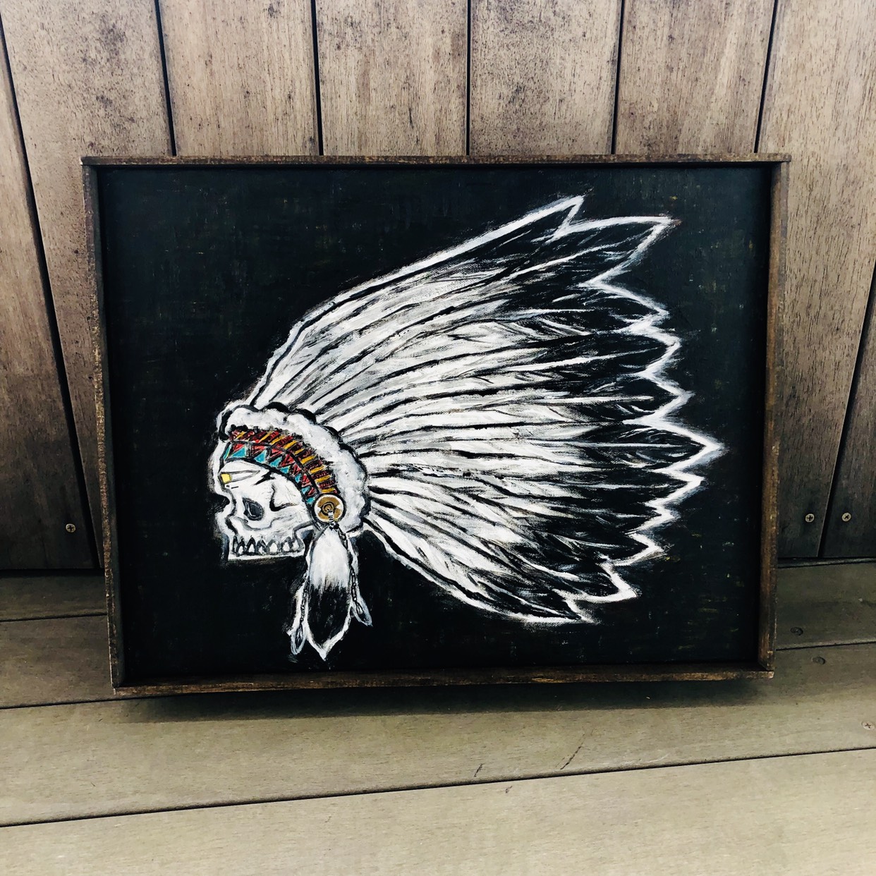 油絵 絵画 ミモザ 【四切木製】 アクリル絵具、油絵具