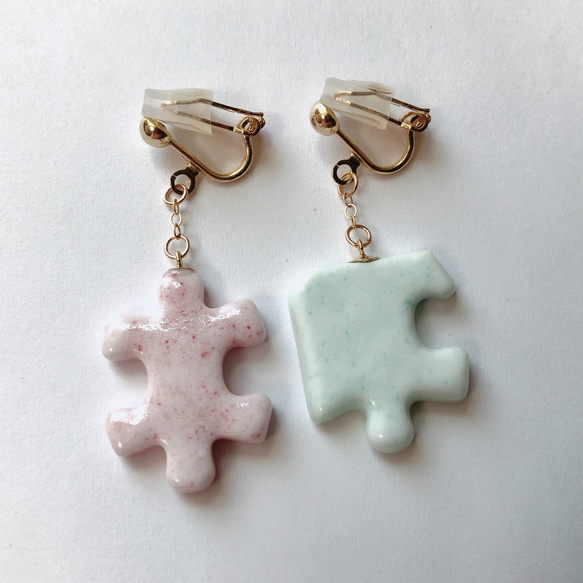 <14kgf>  puzzle pierce 〈 MIZORE 〉 4枚目の画像