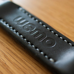 革と真鍮のキーホルダー 3枚目の画像