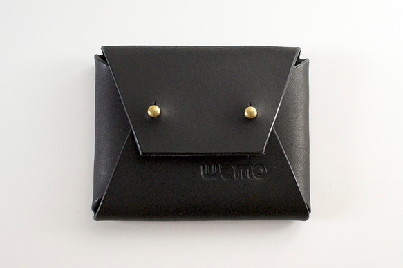 leather wallet [black] 1枚目の画像