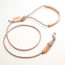 climbing cord dog leash [marble] 1枚目の画像