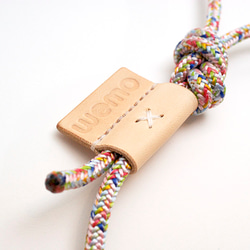 climbing cord dog leash [marble] 2枚目の画像