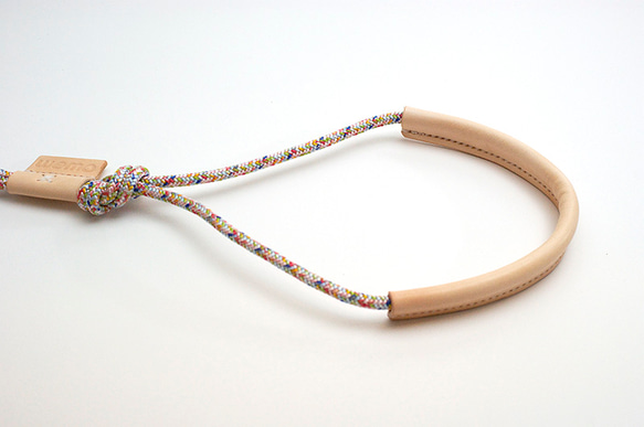 climbing cord dog leash [marble] 3枚目の画像