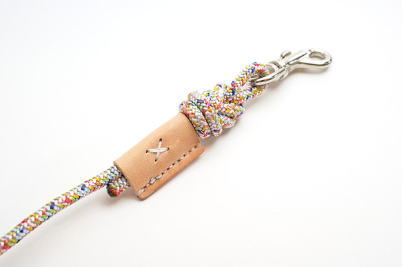 climbing cord dog leash [marble] 4枚目の画像
