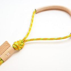 climbing cord dog leash [green x yellow x orange] 3枚目の画像