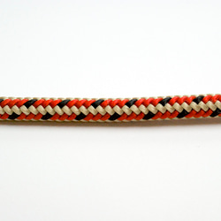 climbing cord dog leash [red x beige] 5枚目の画像