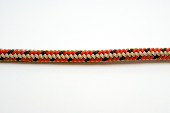climbing cord dog leash [red x beige] 5枚目の画像