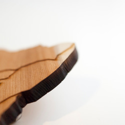 木製ブローチ【Matterhorn 大】 4枚目の画像