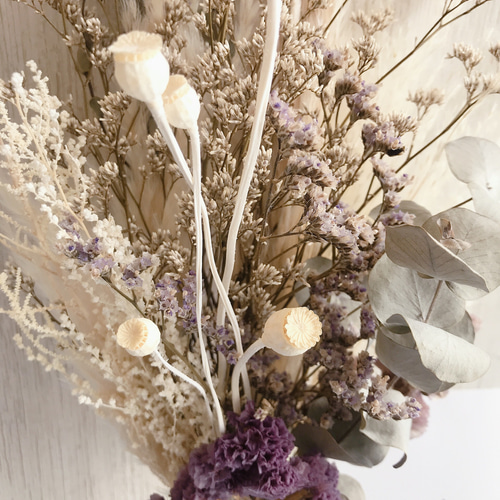 ブルーファンタジア のナチュラルスワッグ ☆約45センチ ドライ  