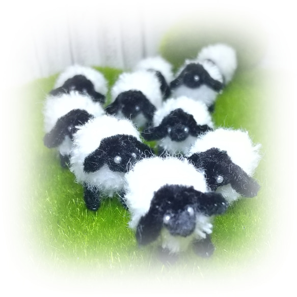 モコモコの羊ちゃんの群れ⭐️1匹 4枚目の画像