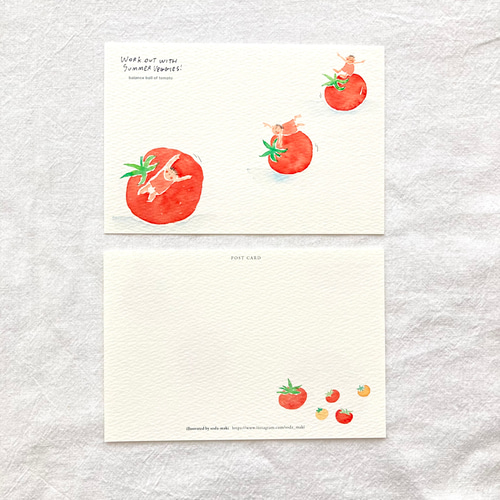 2015年 応募全員サービス 描き下ろし暑中見舞いポストカード　七つの大罪 サマーポストカード 暑中 不二子 ヒマワリ｜npc-293 | 新商品