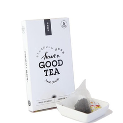 《have a GOOD TEA オリジナルブレンド》国産紅茶（T-bag５個入りminiBOX） 1枚目の画像