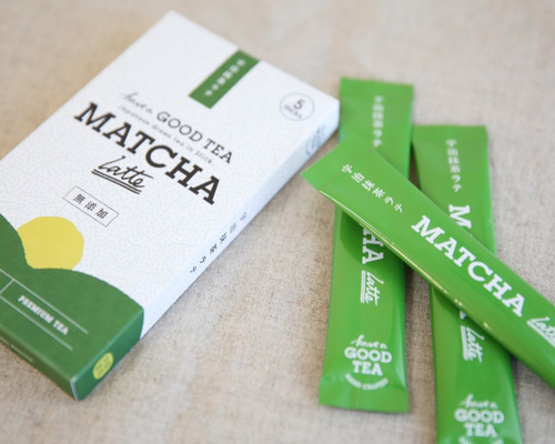 宇治抹茶ラテ（スティック5包入） 紅茶・お茶・ハーブティー