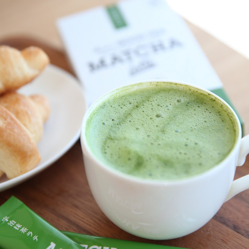 宇治抹茶ラテ（スティック5包入） 紅茶・お茶・ハーブティー