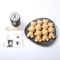 クマの手作りもなか くまの形をした最中セット (10個入り) 個包装 箱入り グルテンフリー賞味期限1ヵ月 バレンタイン 5枚目の画像