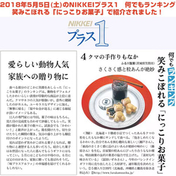 クマの手作りもなか くまの形をした最中セット (10個入り) 個包装 箱入り グルテンフリー賞味期限1ヵ月 バレンタイン 11枚目の画像