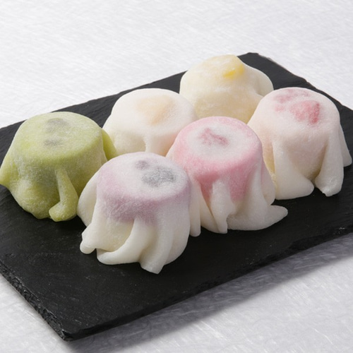 冷凍 人気の6種類セット ムース大福6個入 苺 栗 ラズベリー