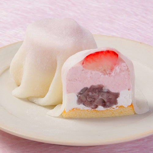 冷凍 いちごムース大福6個入 苺 クリーム大福 スイーツ 和菓子