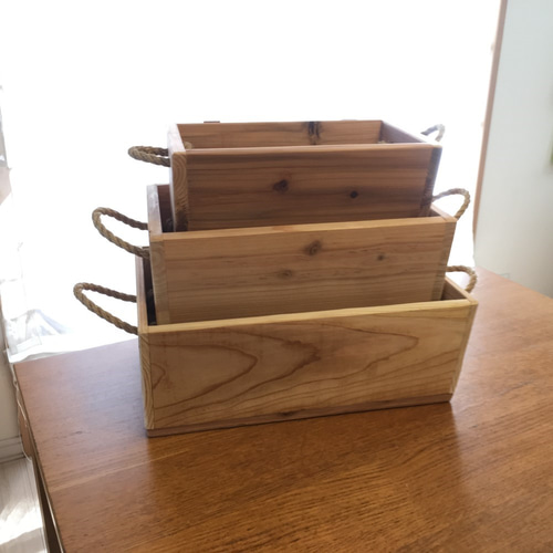 塗 三点セット 木製細駒】紙箱