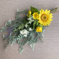 ひまわり（向日葵） スワッグ のおすすめ人気通販｜Creema(クリーマ