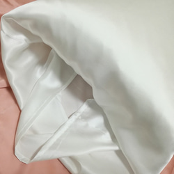 シルク100％　枕カバー　封筒式ピローケース　洗える 乾燥対策  寝具43×63 cm 美髪　美肌　保湿 3枚目の画像
