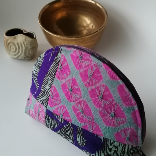 ポーチ No.34 小物入れ 着物生地 ポーチ kobit-taekobit 通販｜Creema  