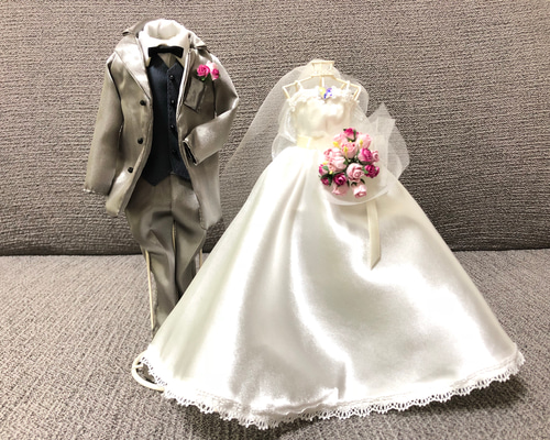 ミニチュア ウェディングドレス トルソー付き ウエルカムスペース ミニチュア ウェディングドレス トルソー付き ウエルカム