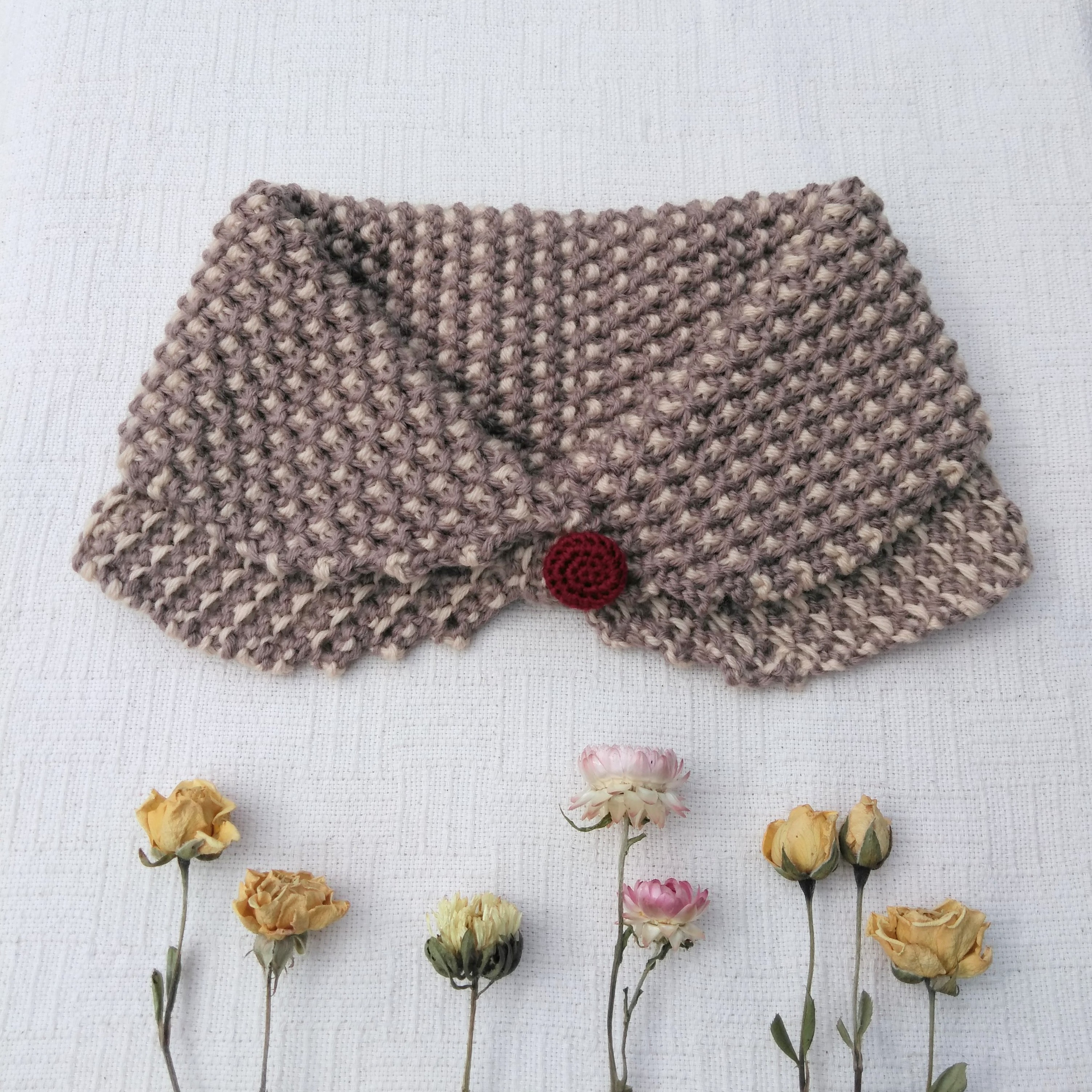 付け襟風ミニマフラー（アズキミルク） マフラー 78h 通販 7917171